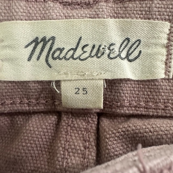 Madewell Emmett Slim Tapered Pants in Morning Mist Size 25 - Picture 8 of 11